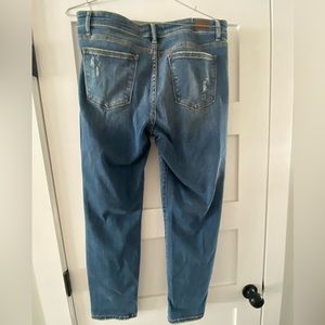 Judy Blue distressed jeans - slim fit - size 15/32